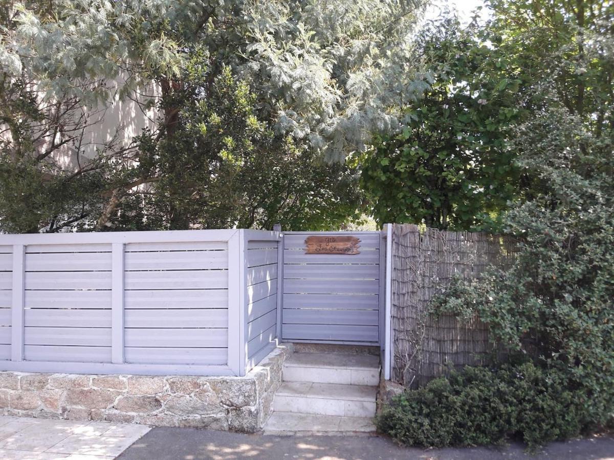 Gite Les Oliviers Ле-Эрбье Экстерьер фото